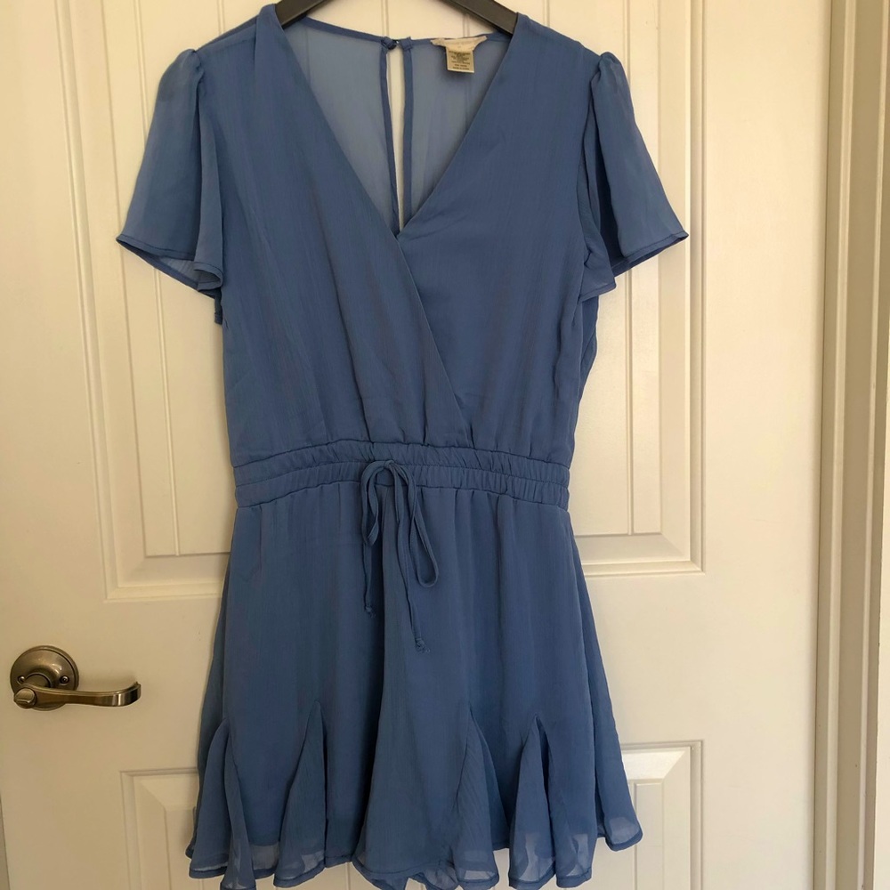 Altar’d state • Blue Romper • EUC
